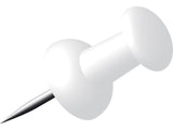 Kurk24 Push pins - Wit - 40 stuks