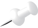 Kurk24 Push pins - Wit - 50 stuks