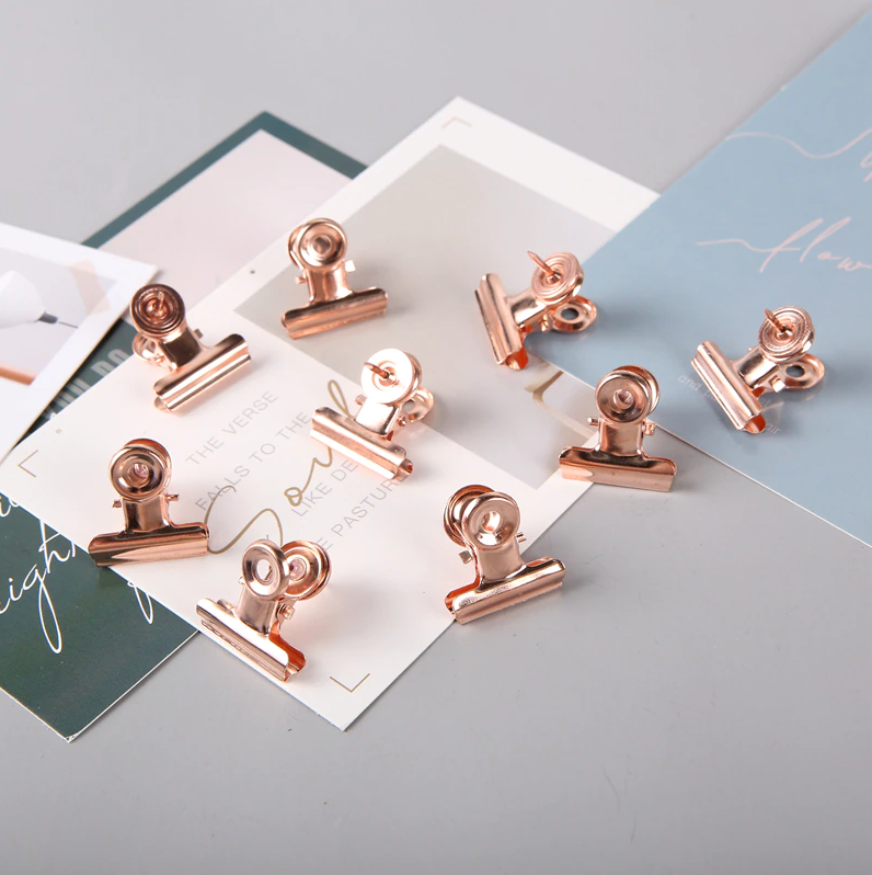 Kurk24 Pushpin Clips – Rosé – 20 Stuks