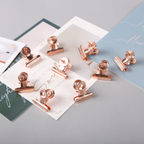 Kurk24 Pushpin Clips – Rosé – 20 Stuks
