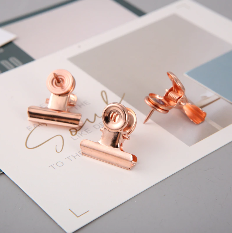 Kurk24 Pushpin Clips – Rosé – 20 Stuks