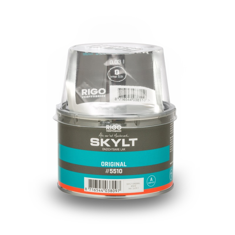 Kurk24 Rigostep Skylt ultramatte kurklak - 0,5 liter