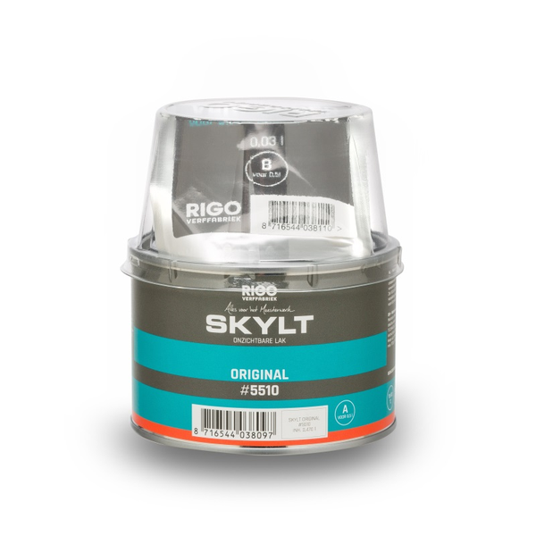 Rigostep Skylt ultramatte kurklak - 0,5 liter