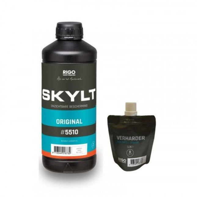 Kurk24 Rigostep Skylt ultramatte kurklak - 1 liter