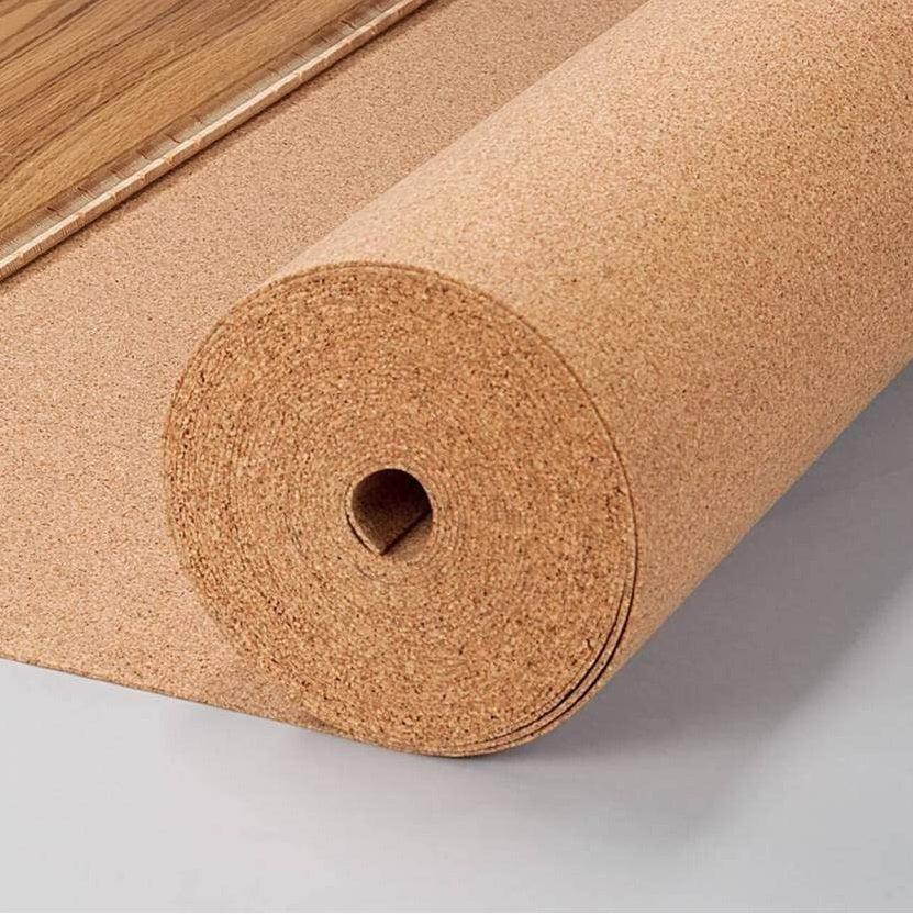 Kurk24 Rollenkork Unterlage - Rollkork 5 mm Stärke - 10 m²