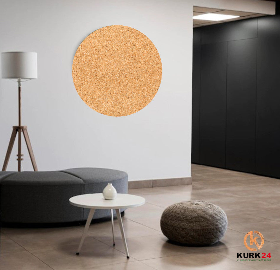 Kurk24 Rond Kurk Prikbord 70 cm – Actie