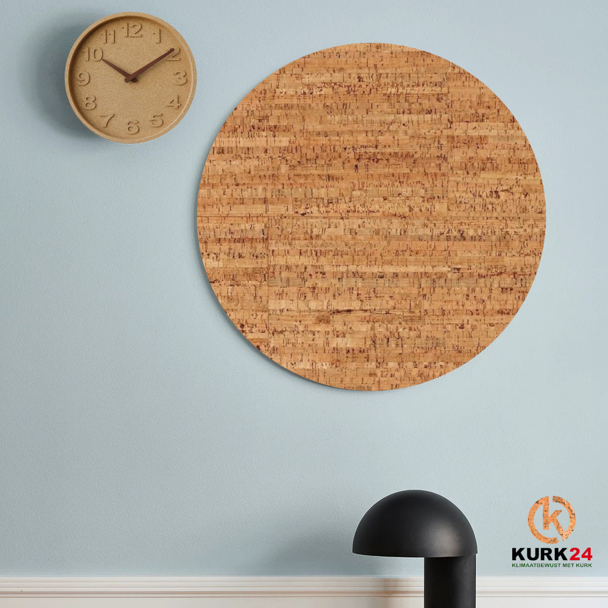 Kurk24 Rond Kurk Prikbord Amadora - Diverse Maten