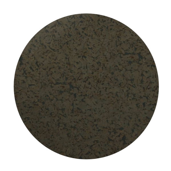 Rond Kurk Prikbord Black Smoke  - Diverse Maten