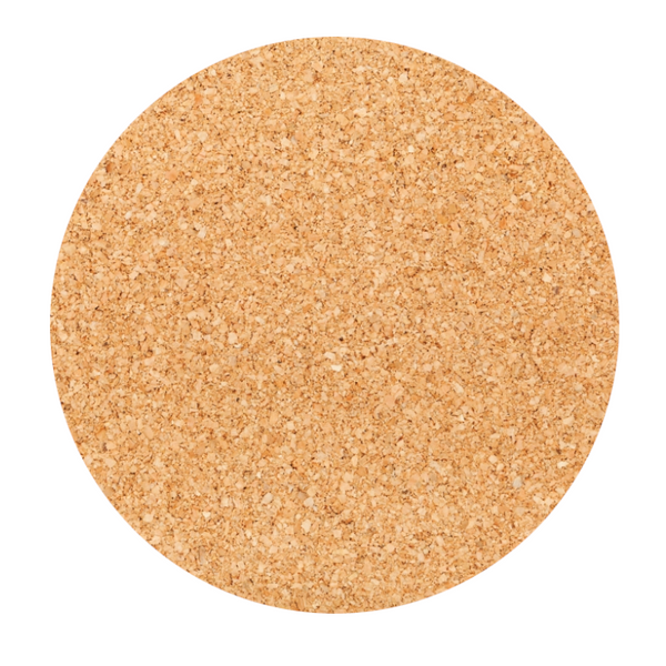 Rond Kurk Prikbord – Naturel – Diverse Maten