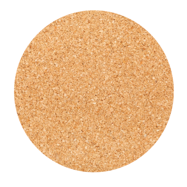 Rond Kurk Prikbord – Naturel – Diverse Maten