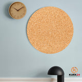 Kurk24 Rond Kurk Prikbord – Naturel – Diverse Maten