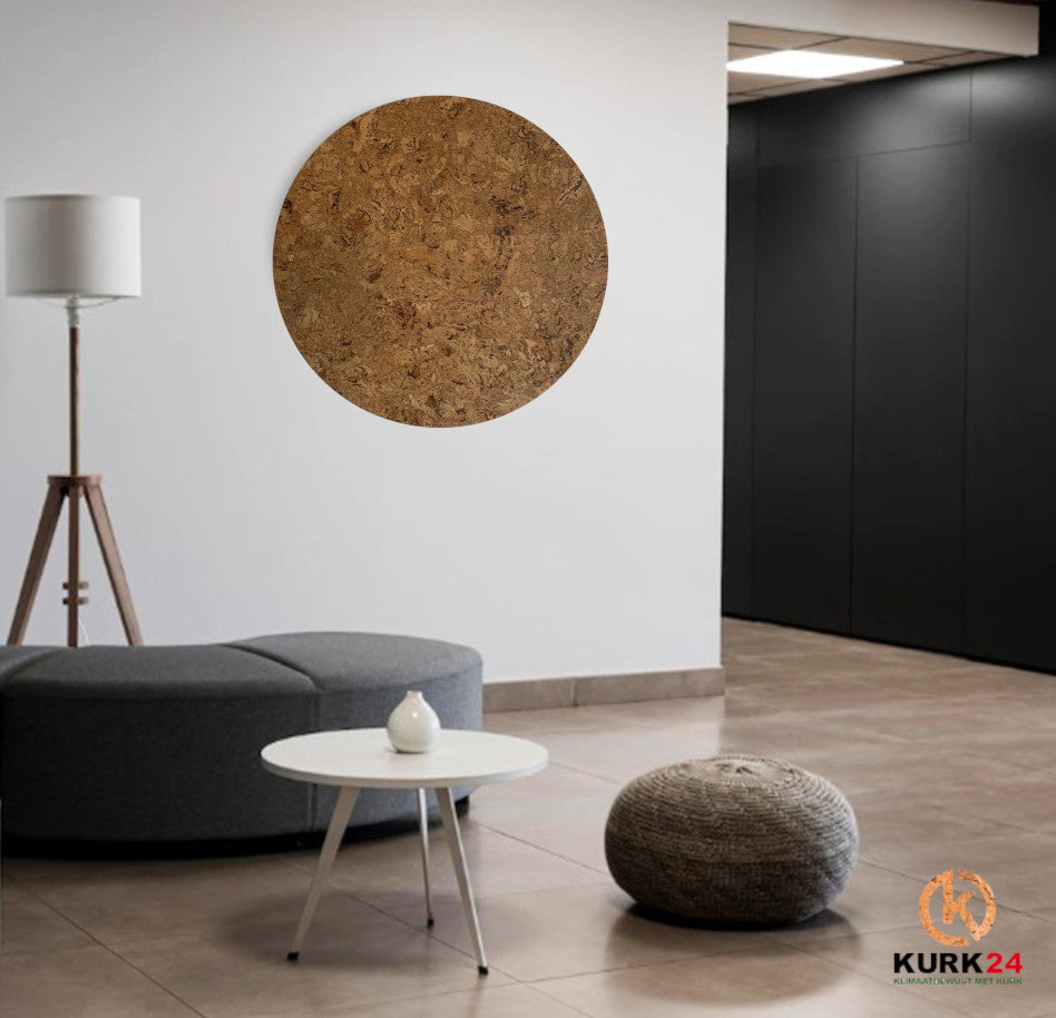Kurk24 Rond Kurk Prikbord River - Diverse Maten