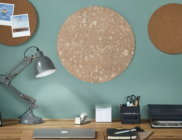 Rond Prikbord Design - Mystic - Diverse Maten