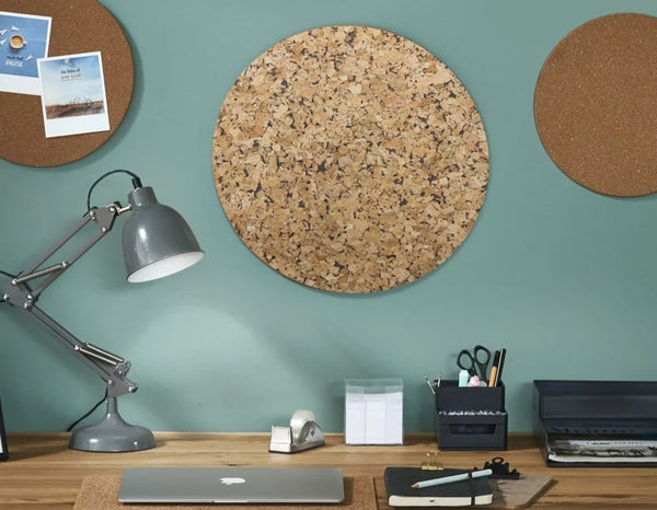 Rond Prikbord Design - Utrecht - 28 cm - ACTIE
