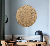 Kurk24 Rond Prikbord Design - Utrecht - 40 cm - ACTIE