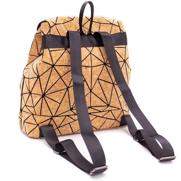 Kurk24 Rucksack aus Kork - Geometrisches Lissabon