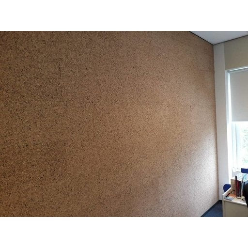 Kurk24 Rustic - Akoestische kurkplaat - 60 x 30 cm - 8mm dik
