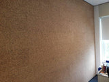 Kurk24 Rustic - Prikwand kurkplaat - 60 x 30 cm - 8mm dik