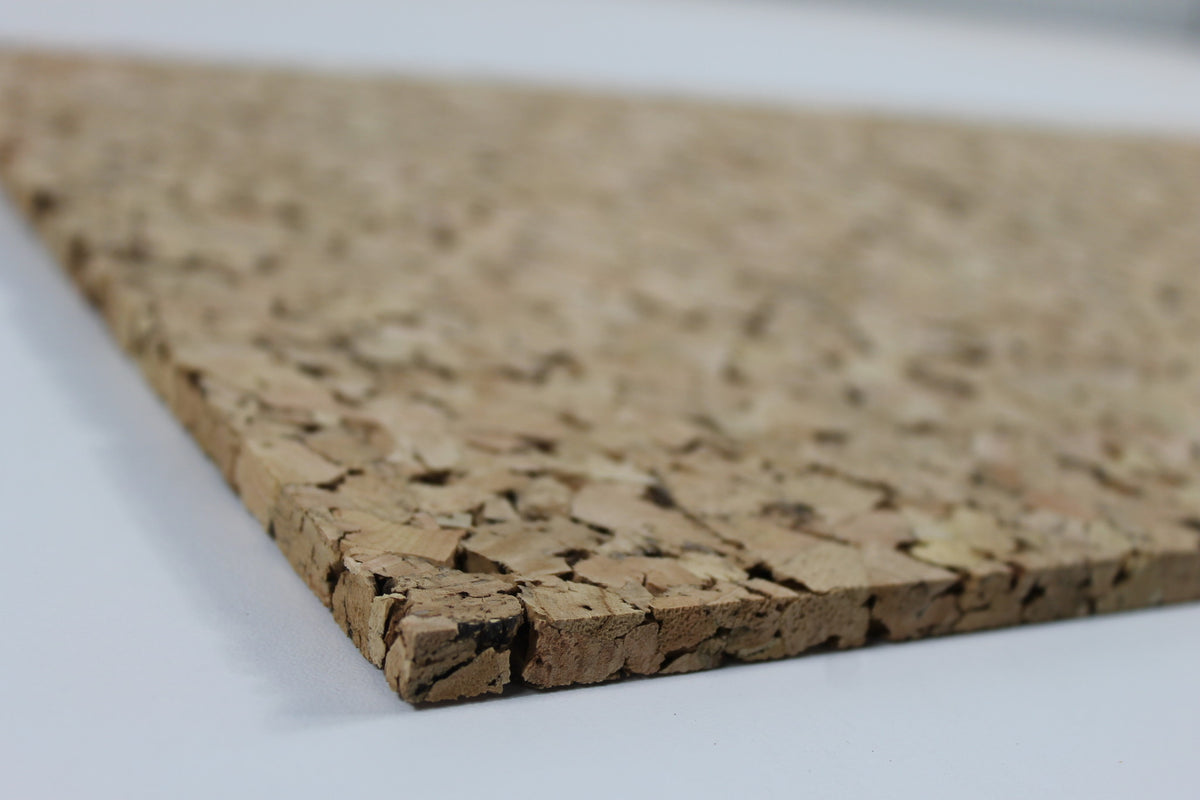 Kurk24 Rustic - Prikwand kurkplaat - 60 x 30 cm - 8mm dik