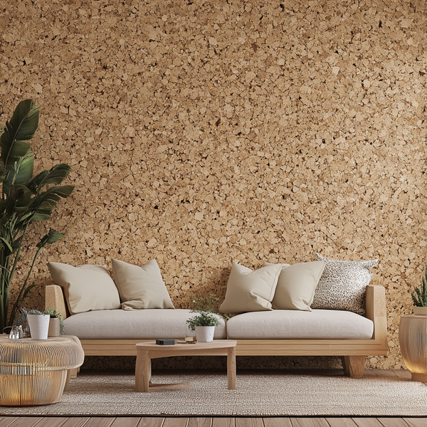 Rustic - Prikwand kurkplaat - 60 x 30 cm - 8mm dik