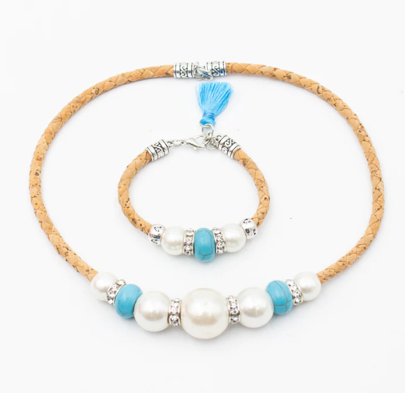 Sieraden set - Joias do Azure - Armband en ketting