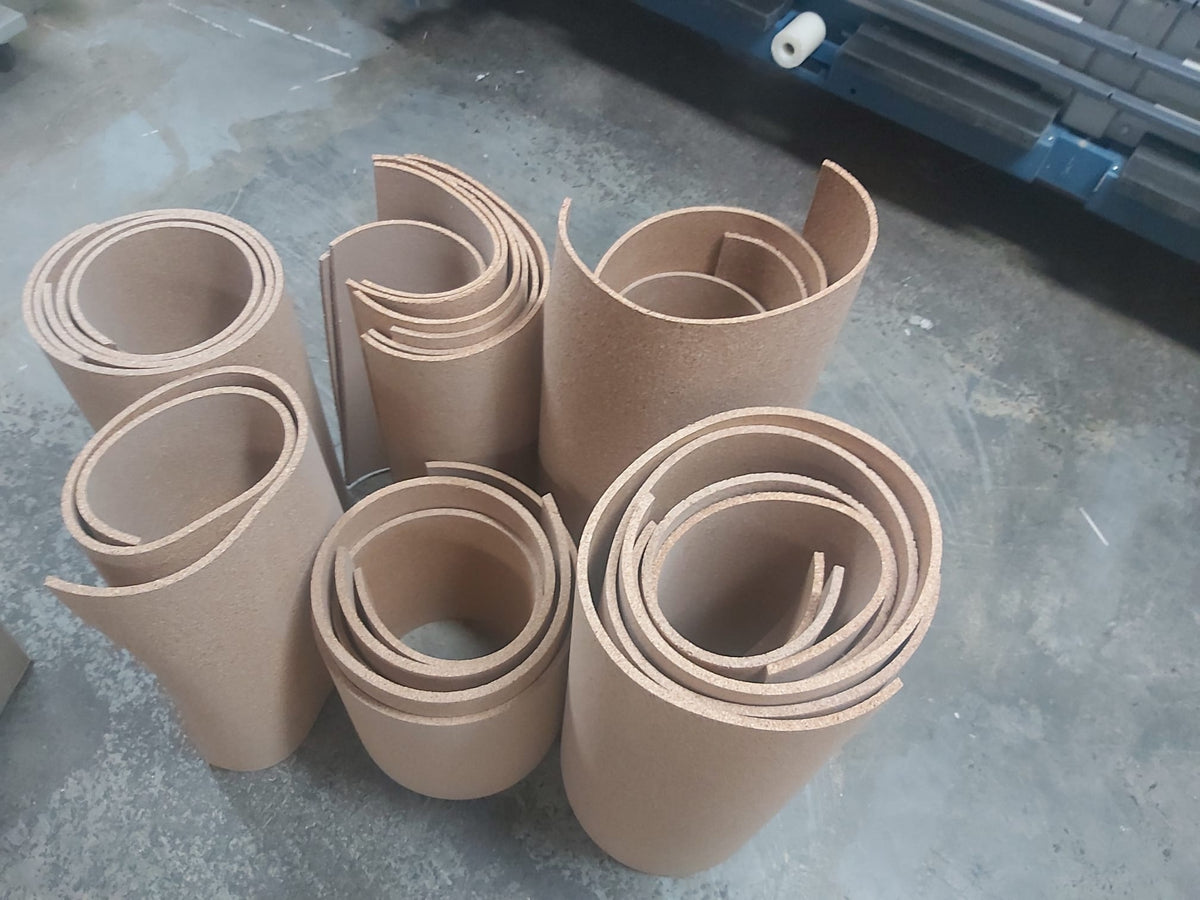 Kurk24 Snijstroken 40-50 cm Breed Diverse Diktes