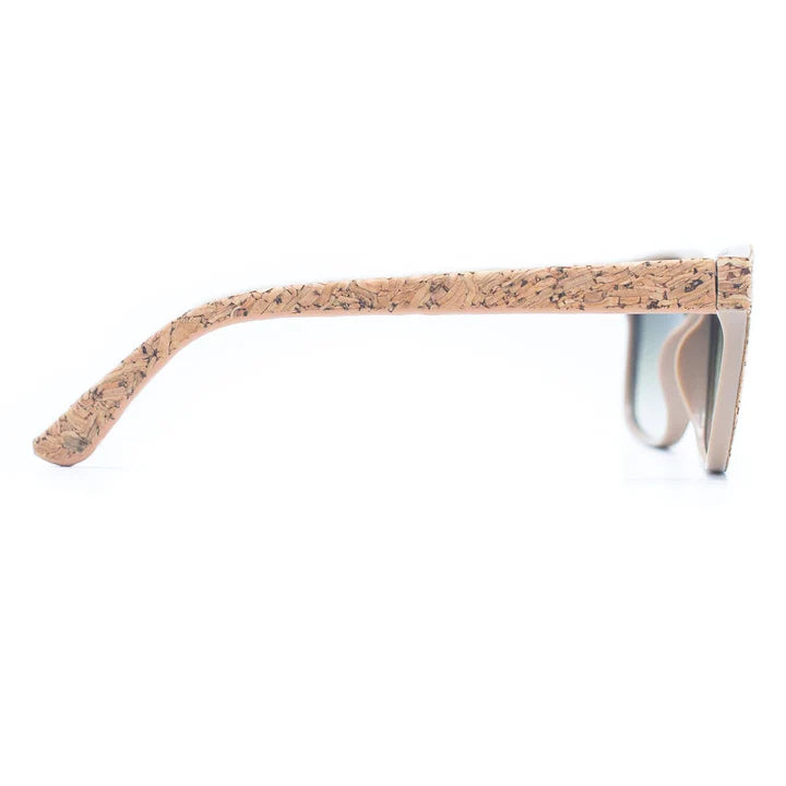 Kurk24 Sonnenbrille aus Kork - Herren inklusive Brillenetui