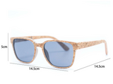 Kurk24 Sonnenbrille aus Kork - Herren inklusive Brillenetui