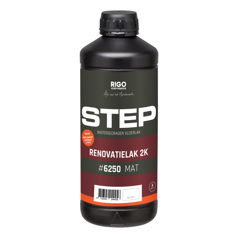 Kurk24 Step 2K Renovatielak #6250 Mat - 1 liter