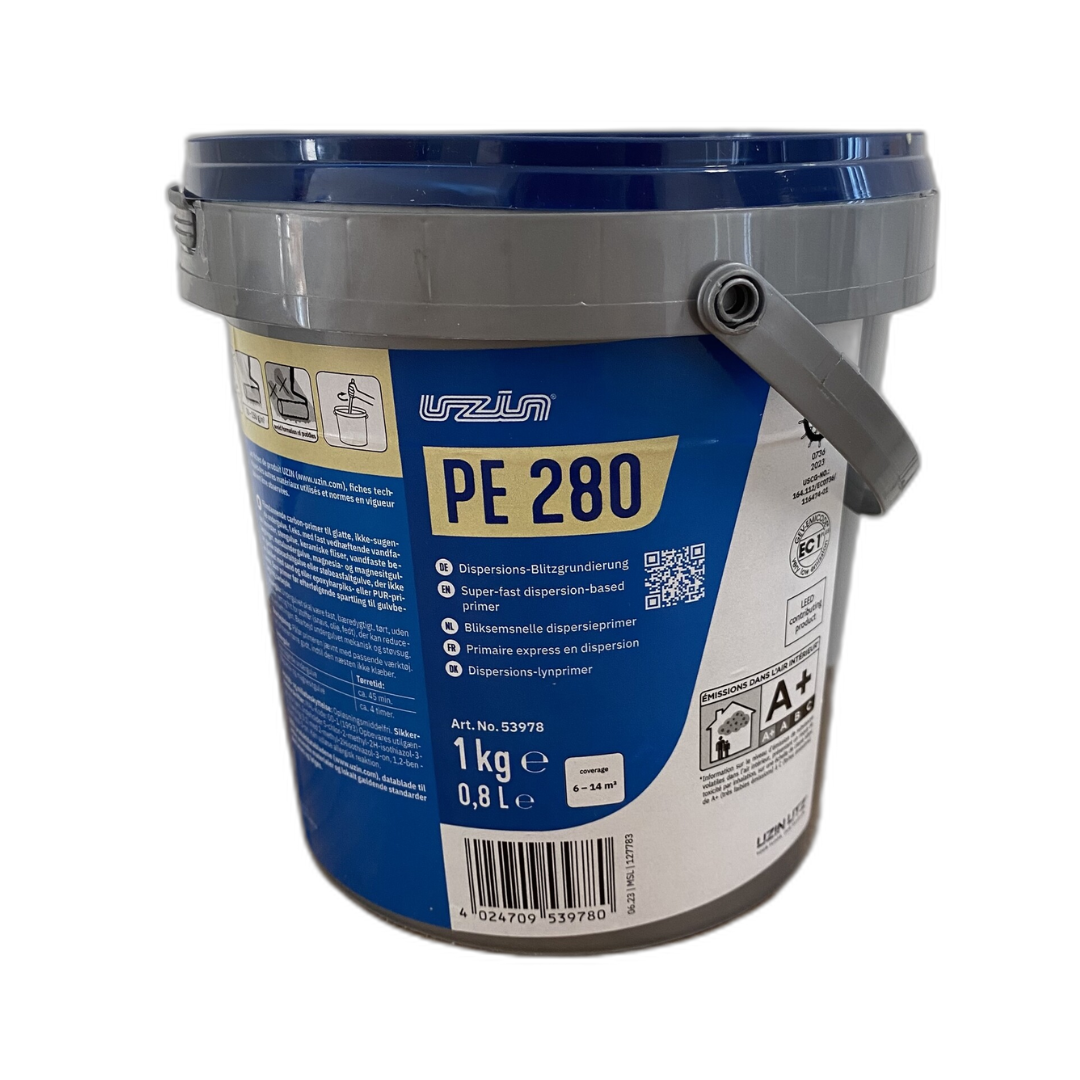 kurk24 UZIN PE 280 Carbon Spec. Primer - 1L