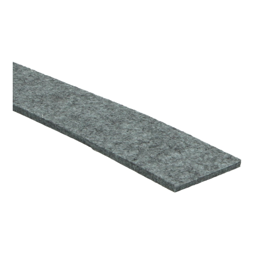 Kurk24 Viltstrip - Zelfklevend - 1000x50mm - 5mm