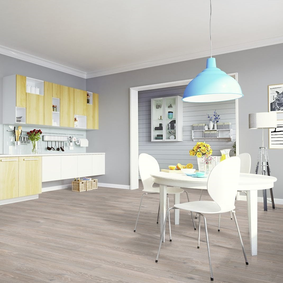 Kurk24 Vita verlijmde plak kurkvloer '' Oak Oasis '' - PARTIJ 30 M2