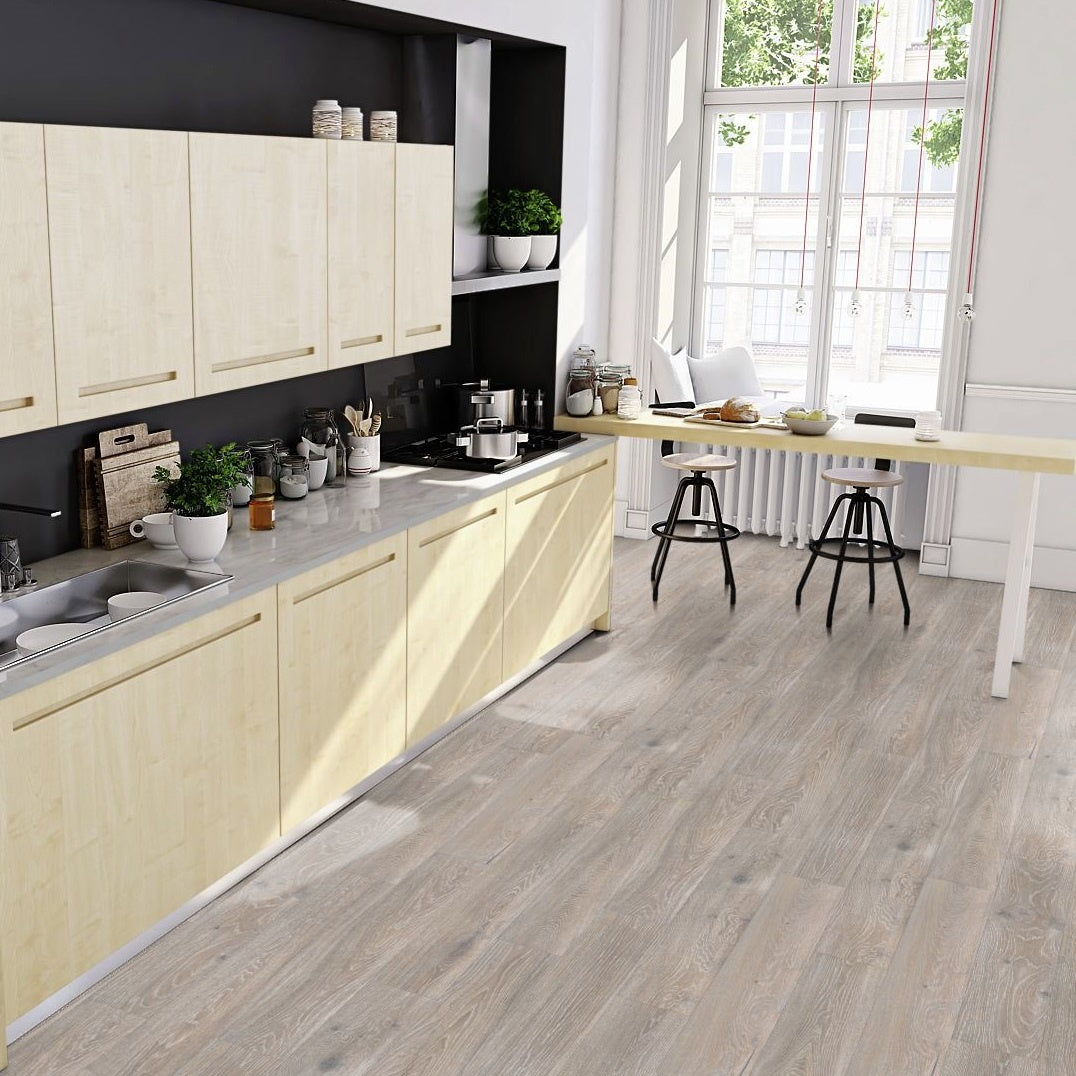 Kurk24 Vita verlijmde plak kurkvloer '' Oak Oasis '' - PARTIJ 30 M2