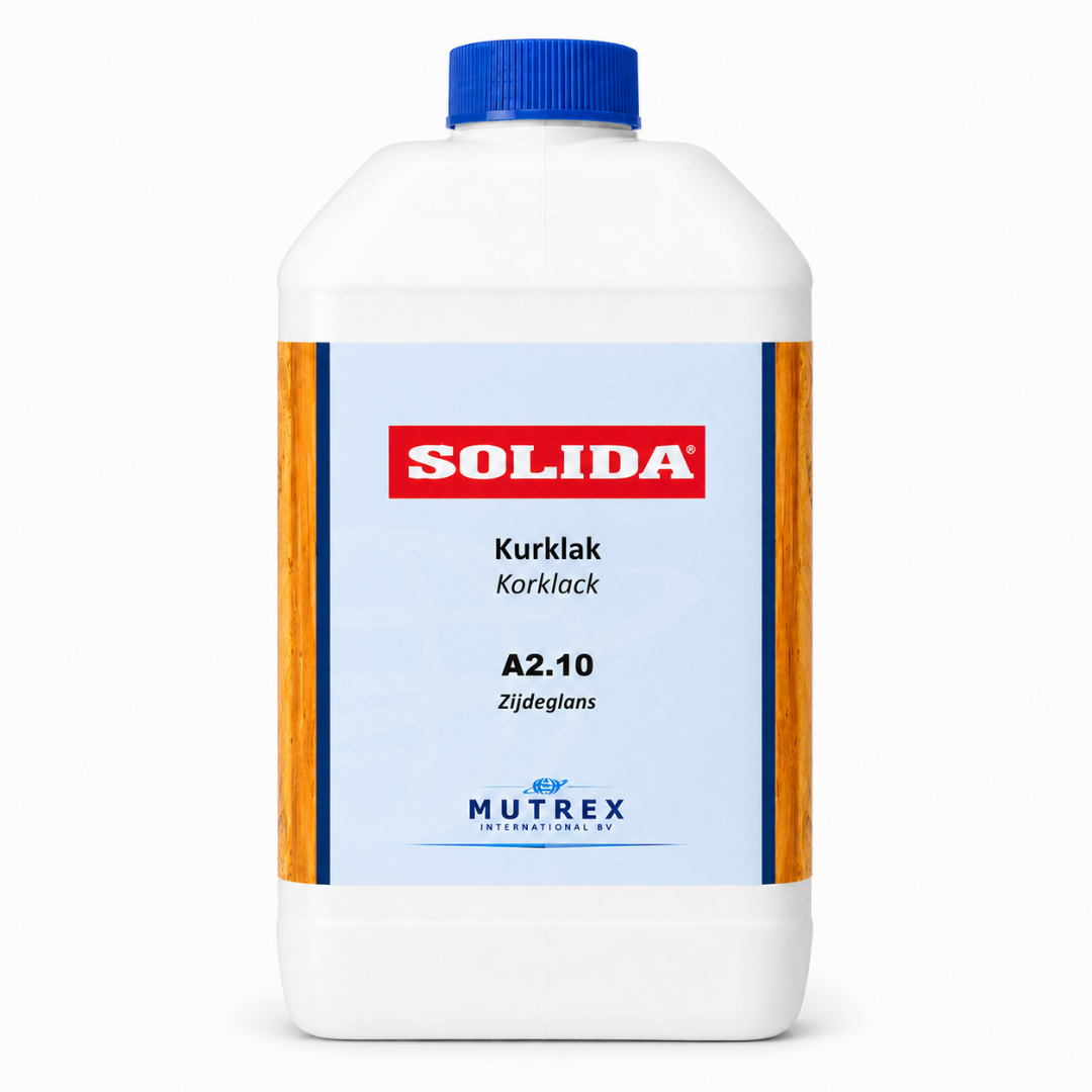 Kurk24 Vloerkurk lak - zijdeglans - 5L 17,5m2 - PROJECT