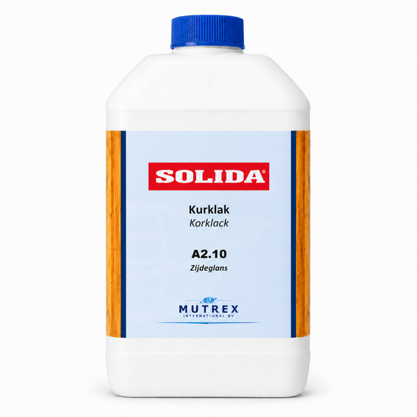 Vloerkurk lak - zijdeglans - 5L 17,5m2 - PROJECT