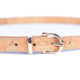 kurk24 Vrouwen riem - Rose goud - 100cm