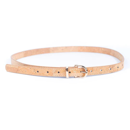kurk24 Vrouwen riem - Rose goud - 100cm