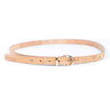 kurk24 Vrouwen riem - Rose goud - 100cm