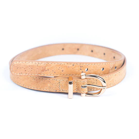 kurk24 Vrouwen riem - Rose goud - 100cm