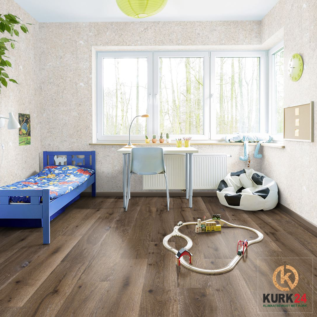 Kurk24 Wandkurk 'Country Ivory' GEWAXT - 60 x 30 cm - 3mm dik - per m²