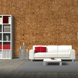 Kurk24 Wandkurk 'Country Red' GEWAXT - 60 x 30 cm - 3mm dik - per m²