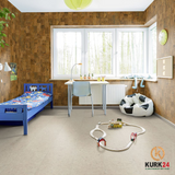 Kurk24 Wandkurk 'Element Rustic ' GEWAXT - 60 x 30 cm - 3mm dik - per m²