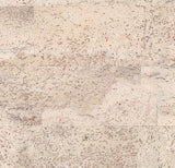 Kurk24 Wandkurk 'Element Rustic White ' GEWAXT - 60 x 30 cm - 3mm dik- per m²