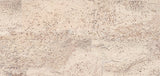 Kurk24 Wandkurk 'Element Rustic White ' GEWAXT - 60 x 30 cm - 3mm dik- per m²