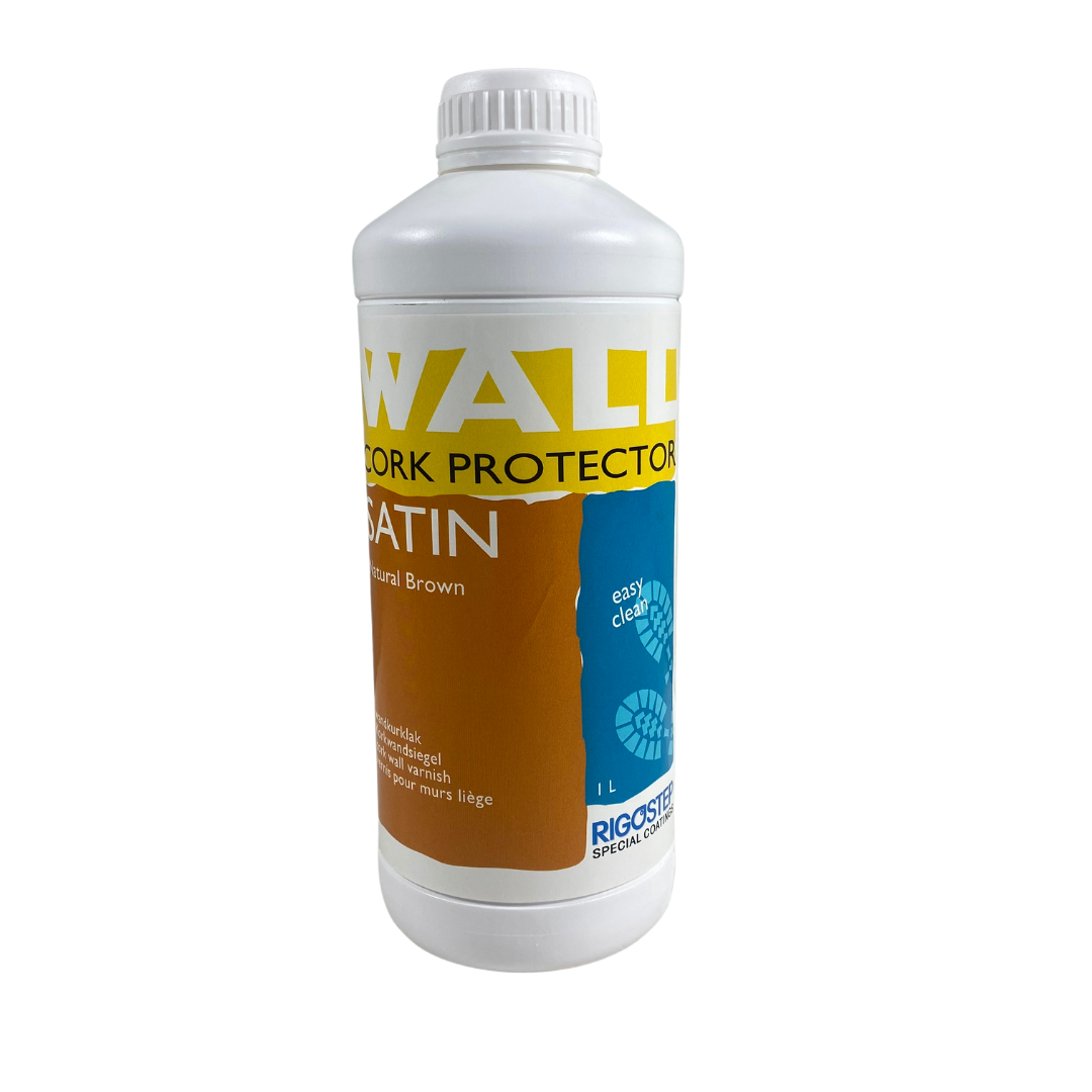 Kurk24 Wandkurk lak - bruin - 1L 10m2 - OP=OP