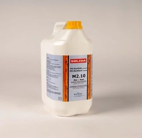 Kurk24 Wandkurk lak MAT - Solida - blank - 5L 50m2