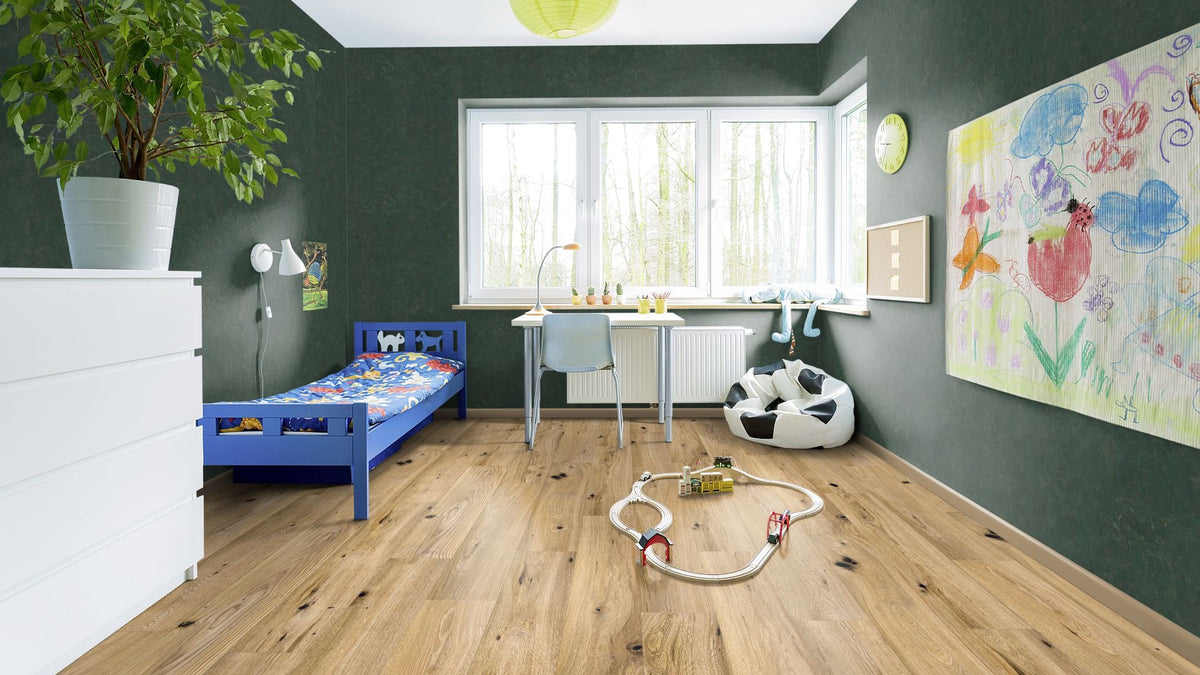 Kurk24 Wandkurk 'Leafs ' - 4mm dik - per m²