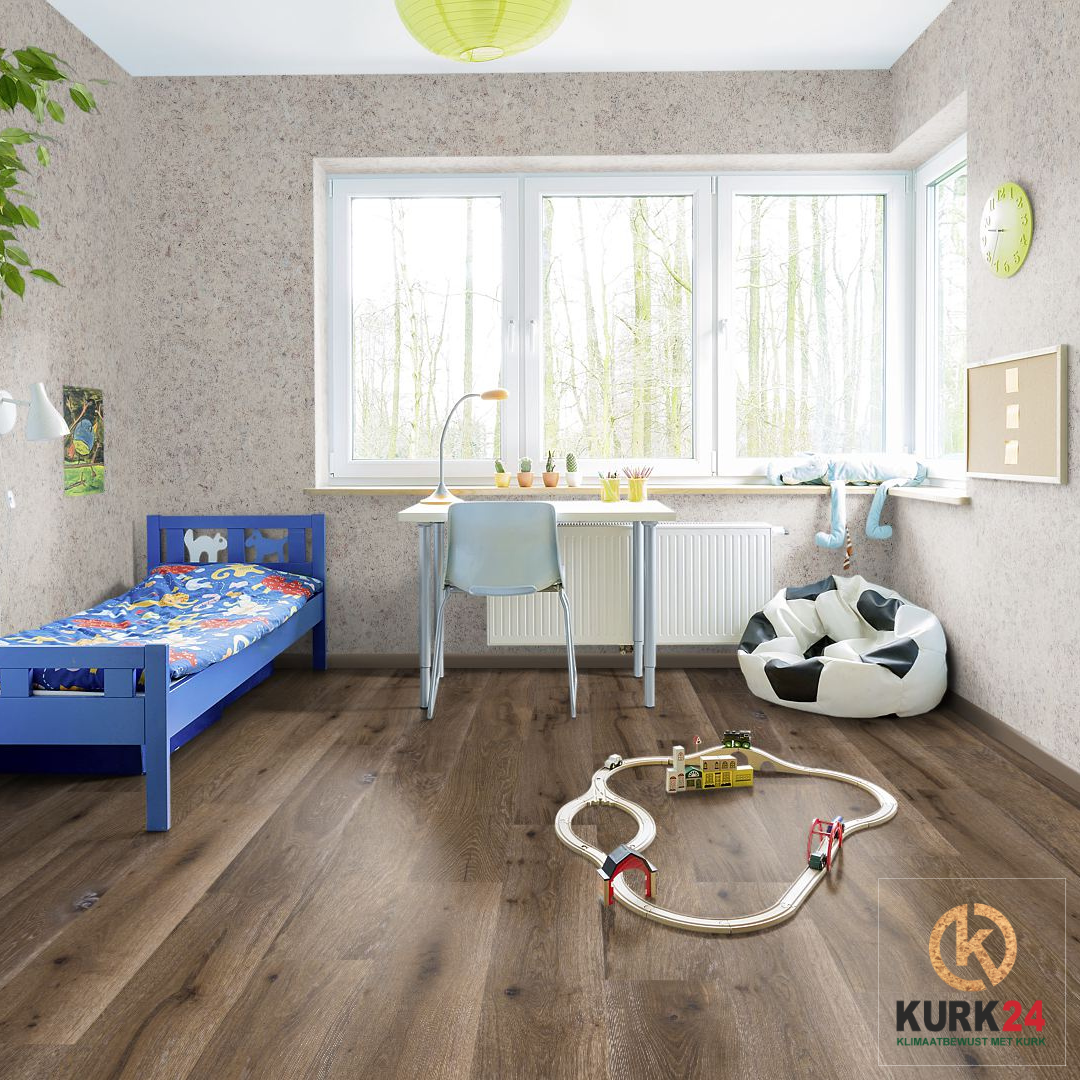 Kurk24 Wandkurk 'Mat Quartz ' - 4mm dik - per m²