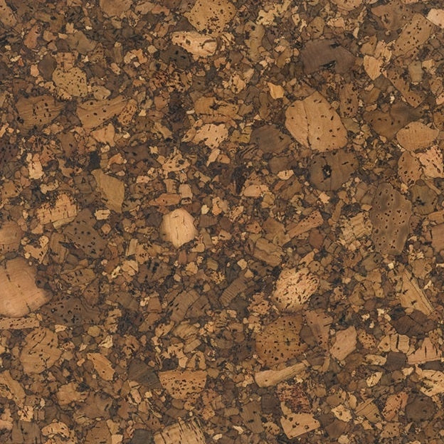 Kurk24 Wandkurk 'Mocha' GEWAXT - 60 x 30 cm - 3mm dik - per m²