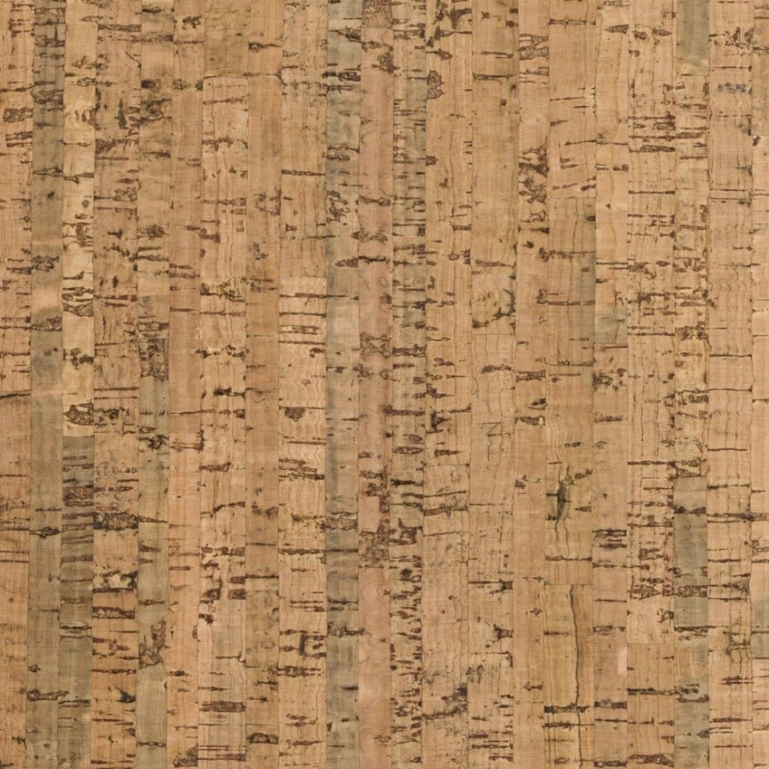 Kurk24 Wandkurk - Parallel onbehandeld - 60 x 30 cm - 3mm dik - per m2